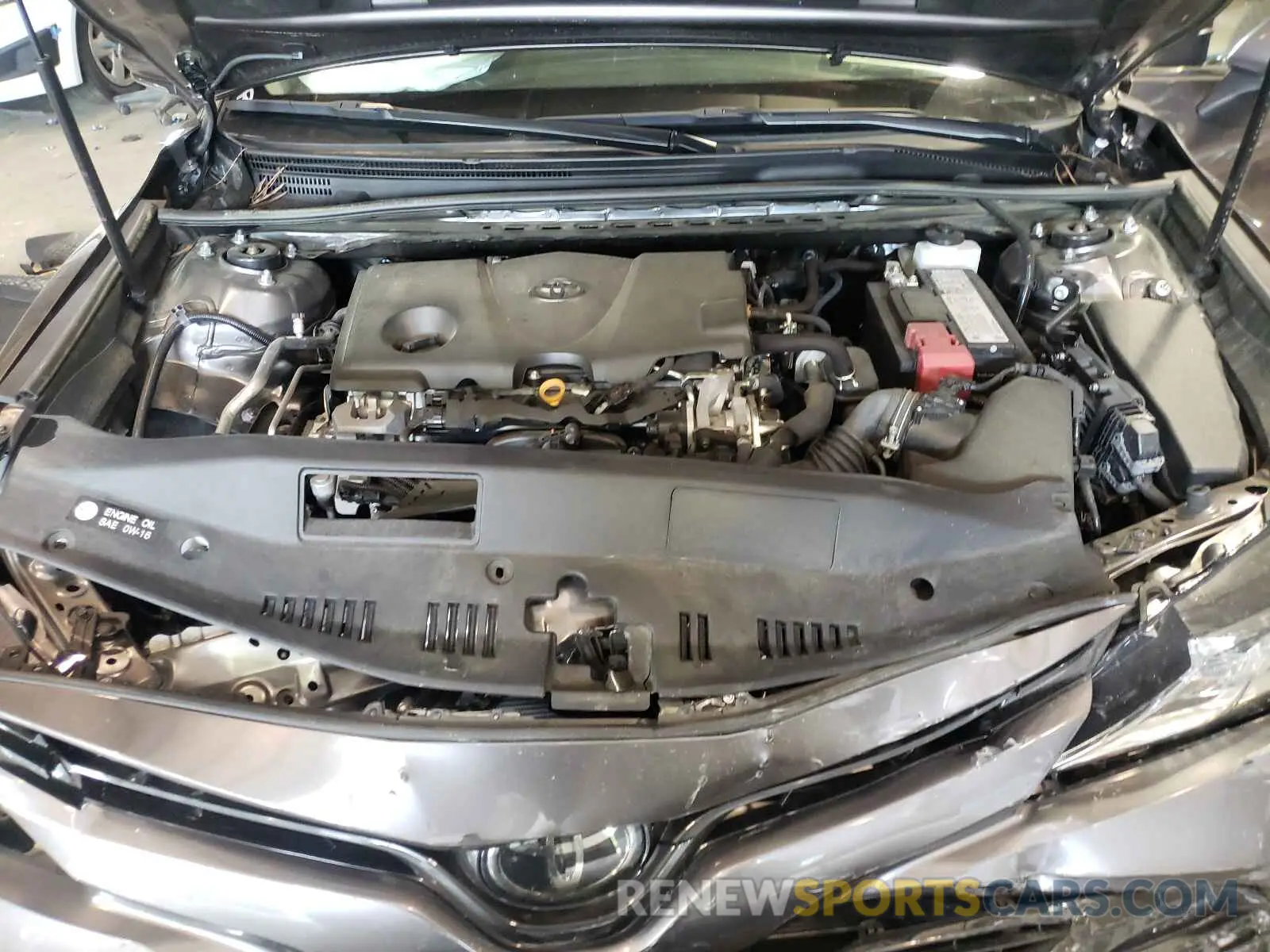 7 fotografías del automóvil dañado 4T1L11AK1LU889674 TOYOTA CAMRY 2020