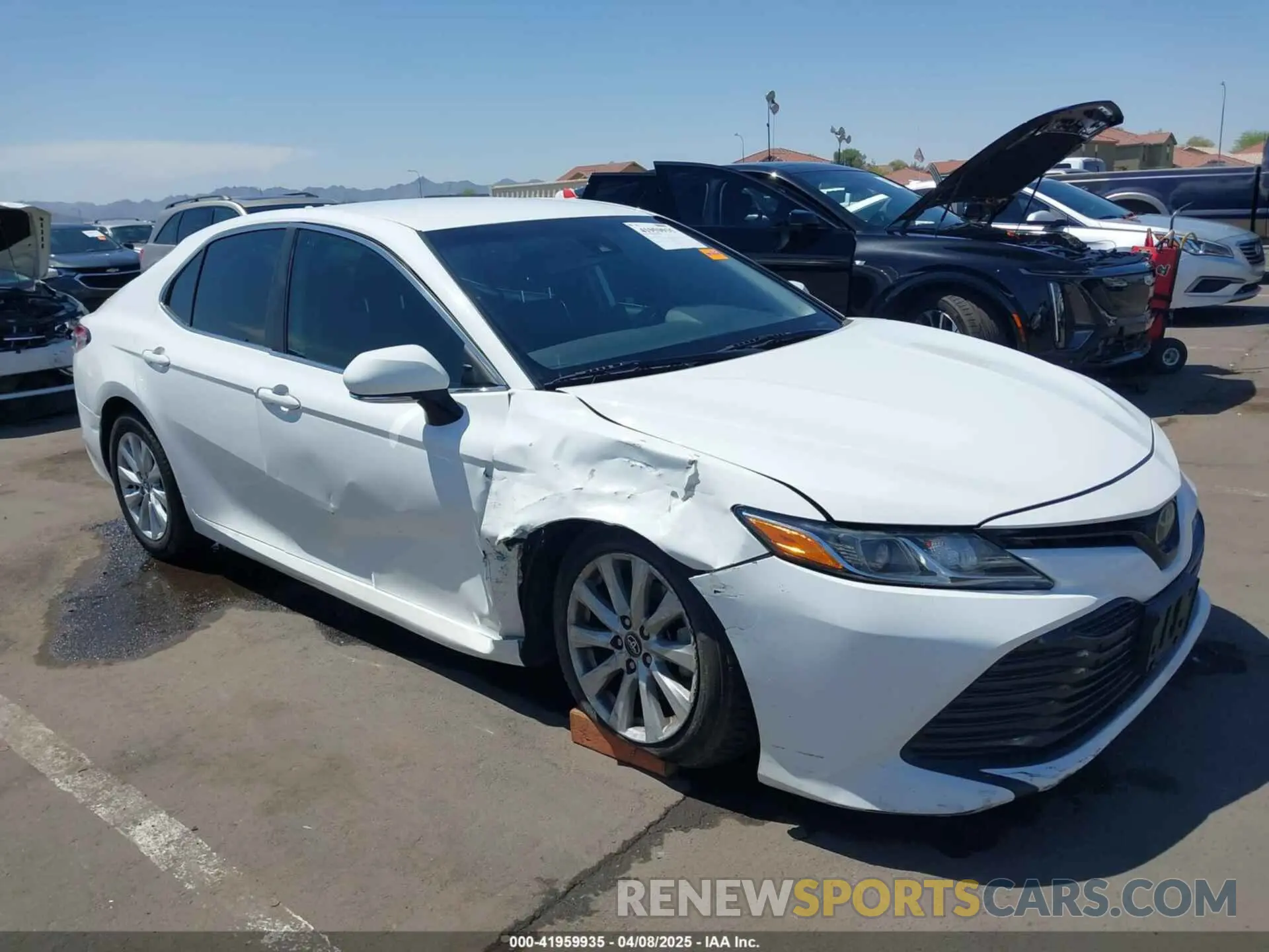 1 fotografías del automóvil dañado 4T1L11AK1LU899766 TOYOTA CAMRY 2020