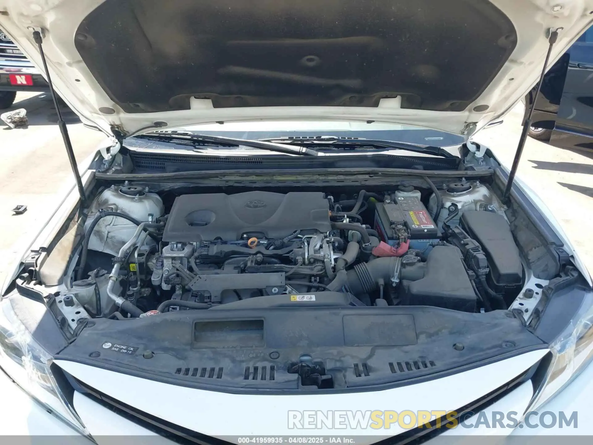 10 fotografías del automóvil dañado 4T1L11AK1LU899766 TOYOTA CAMRY 2020