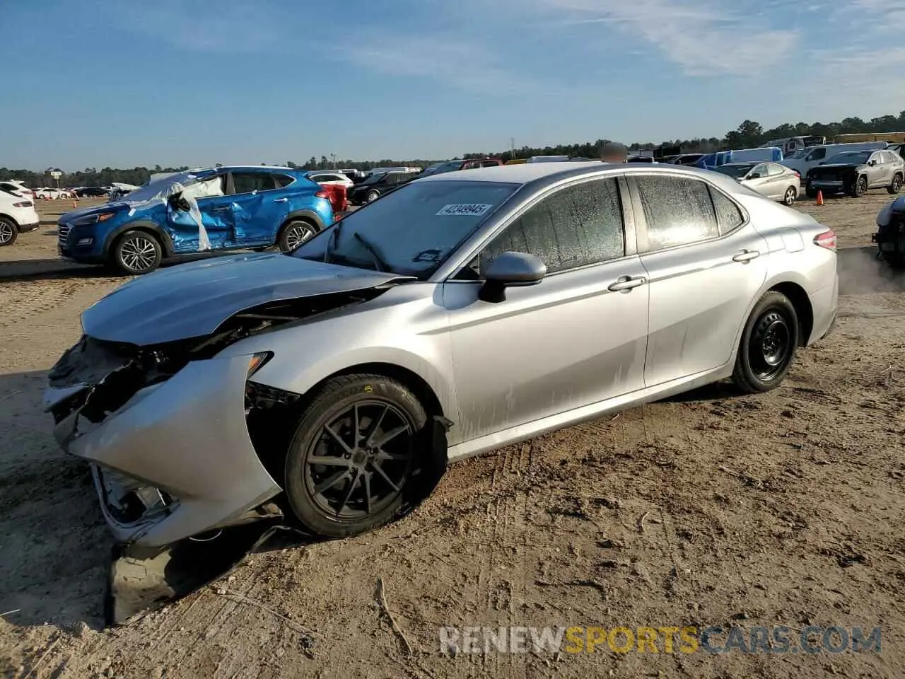 1 fotografías del automóvil dañado 4T1L11AK2LU871233 TOYOTA CAMRY 2020