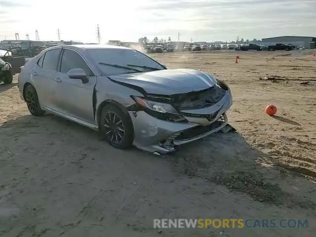 10 fotografías del automóvil dañado 4T1L11AK2LU871233 TOYOTA CAMRY 2020