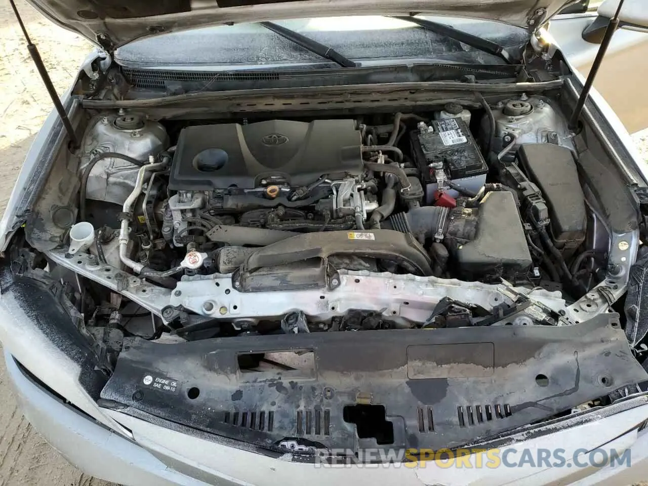 13 fotografías del automóvil dañado 4T1L11AK2LU871233 TOYOTA CAMRY 2020
