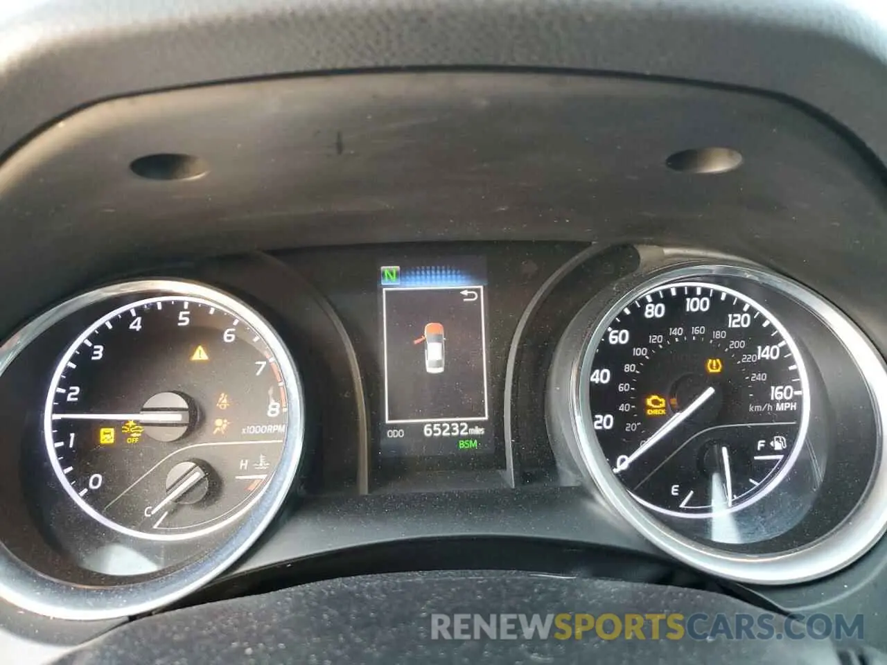 9 fotografías del automóvil dañado 4T1L11AK2LU871233 TOYOTA CAMRY 2020