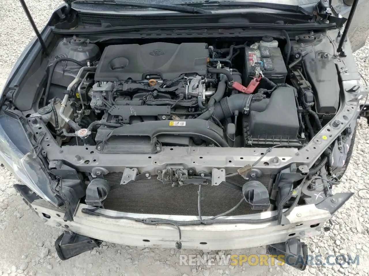 11 fotografías del automóvil dañado 4T1L11AK2LU871247 TOYOTA CAMRY 2020