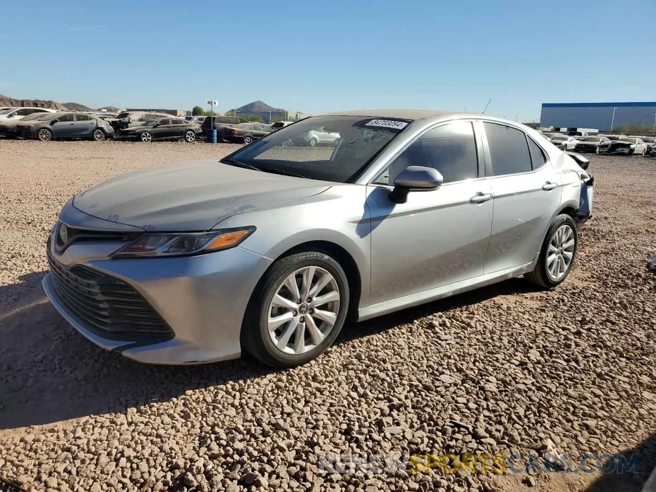1 fotografías del automóvil dañado 4T1L11AK3LU501263 TOYOTA CAMRY 2020
