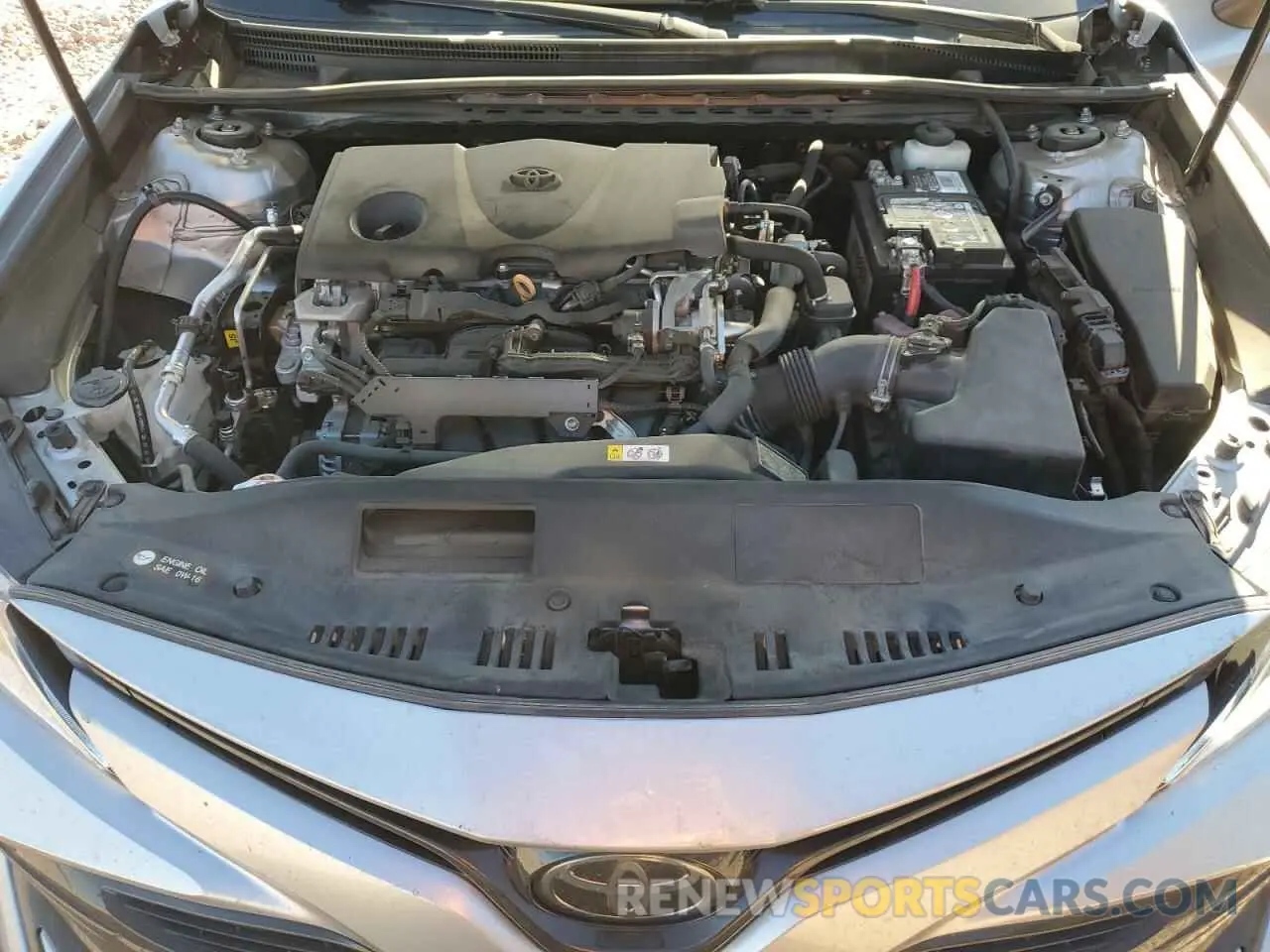 11 fotografías del automóvil dañado 4T1L11AK3LU501263 TOYOTA CAMRY 2020