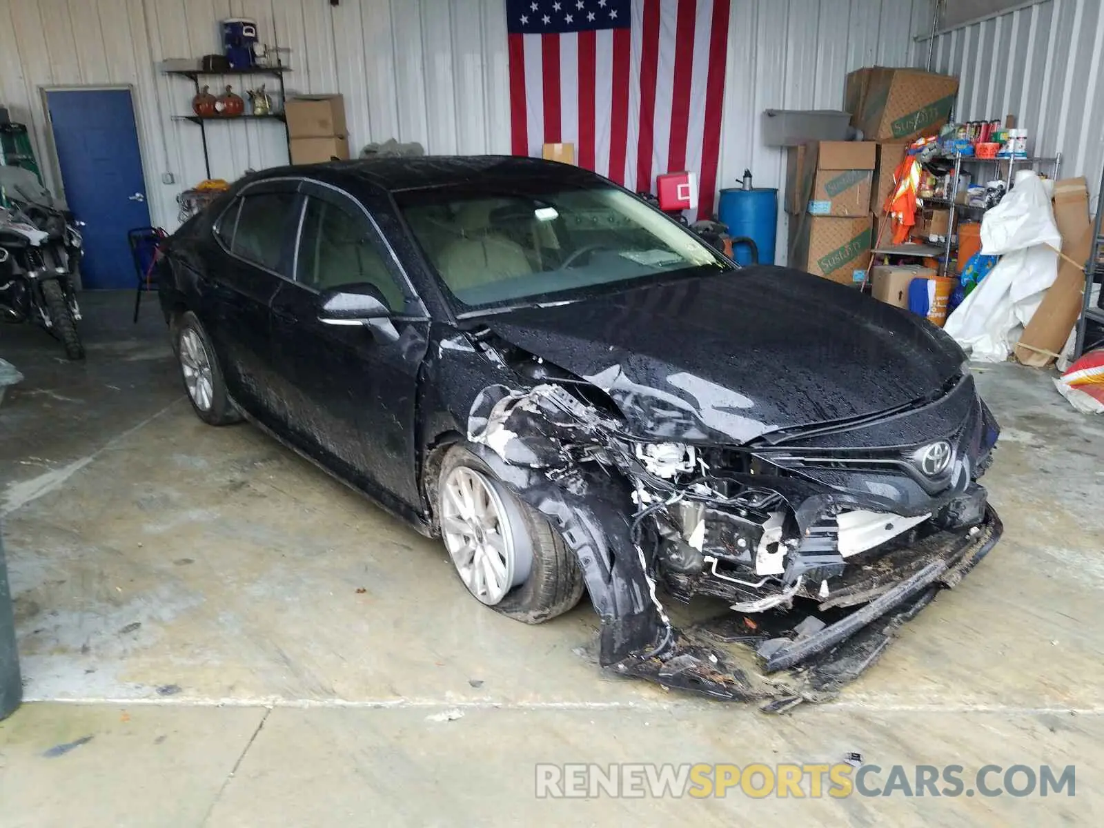 1 fotografías del automóvil dañado 4T1L11AK3LU952998 TOYOTA CAMRY 2020