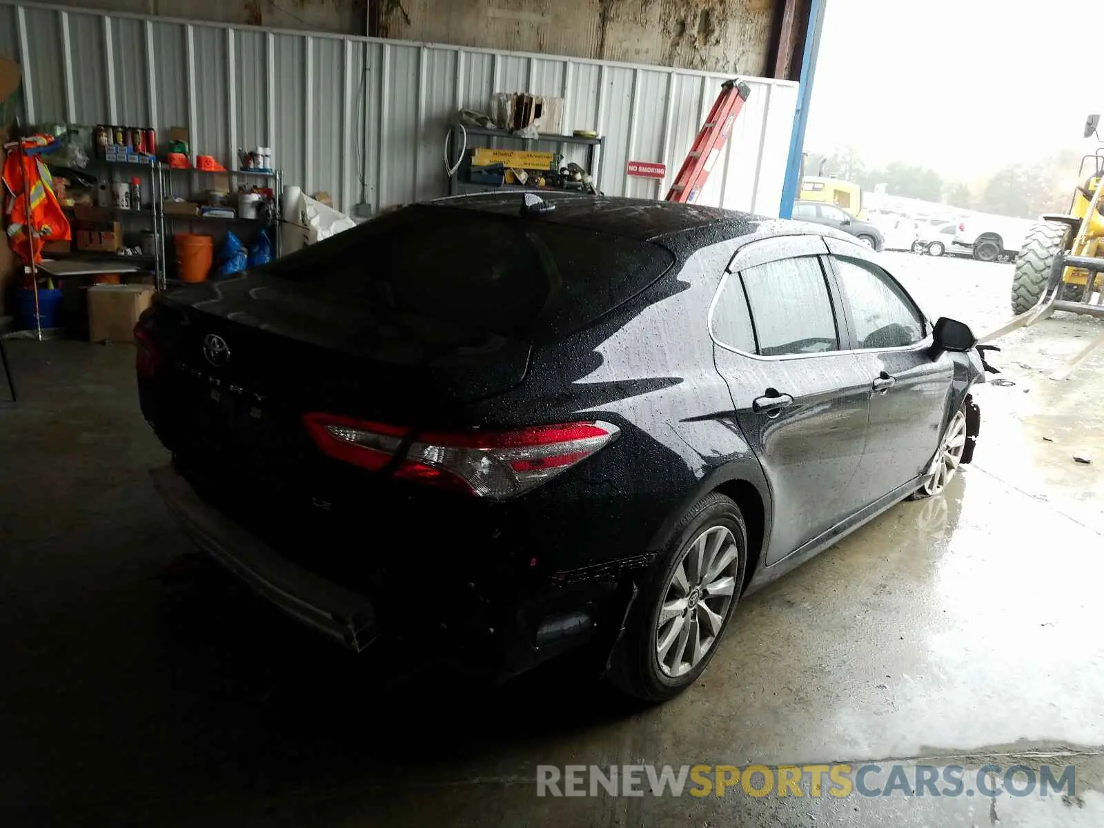 4 fotografías del automóvil dañado 4T1L11AK3LU952998 TOYOTA CAMRY 2020