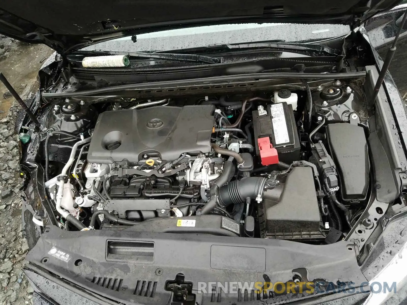 7 fotografías del automóvil dañado 4T1L11AK3LU952998 TOYOTA CAMRY 2020
