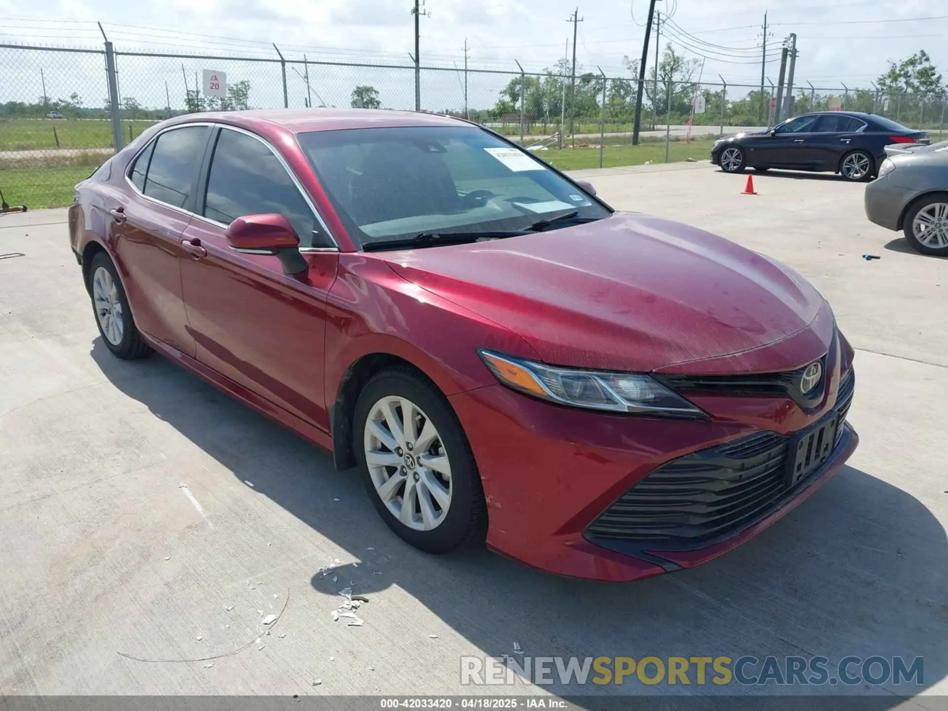 1 fotografías del automóvil dañado 4T1L11AK3LU993342 TOYOTA CAMRY 2020