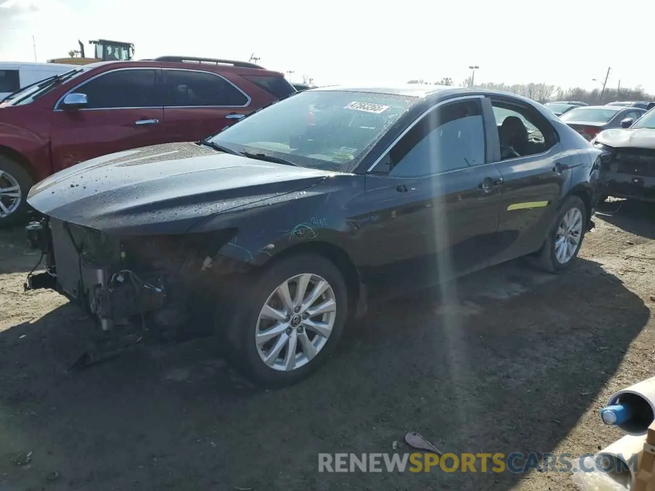 1 fotografías del automóvil dañado 4T1L11AK4LU509761 TOYOTA CAMRY 2020
