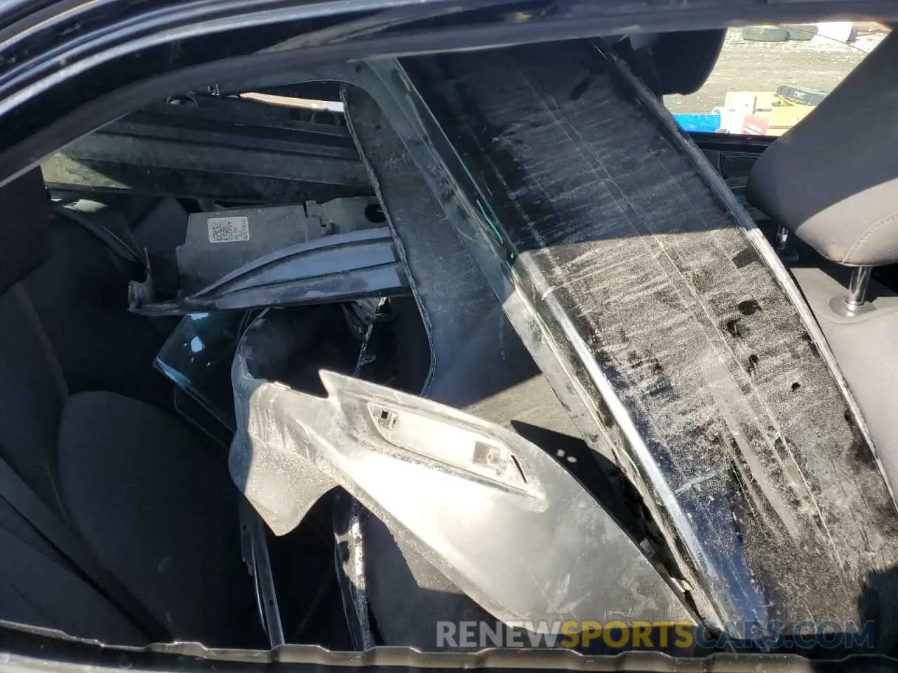 10 fotografías del automóvil dañado 4T1L11AK4LU509761 TOYOTA CAMRY 2020