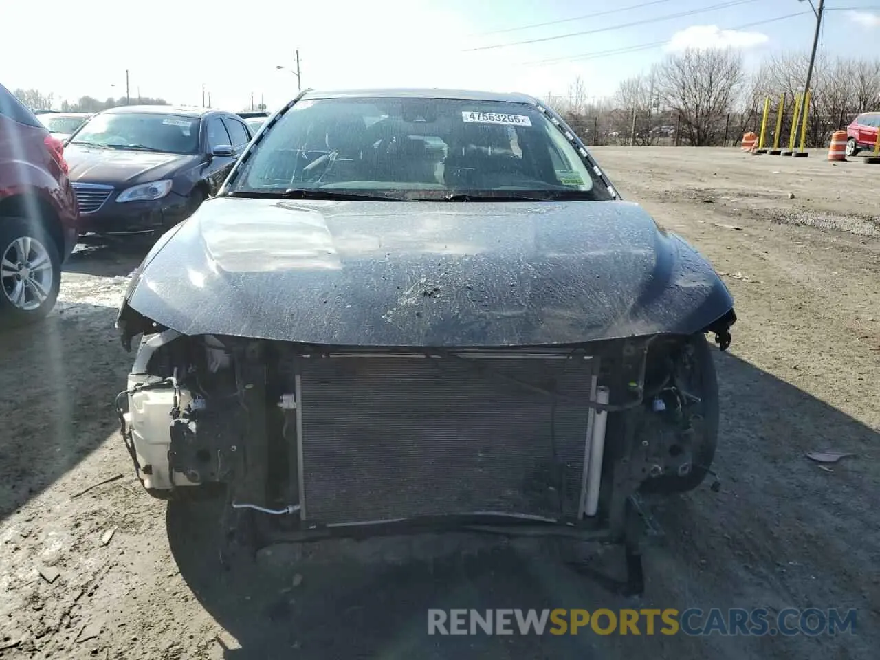 5 fotografías del automóvil dañado 4T1L11AK4LU509761 TOYOTA CAMRY 2020