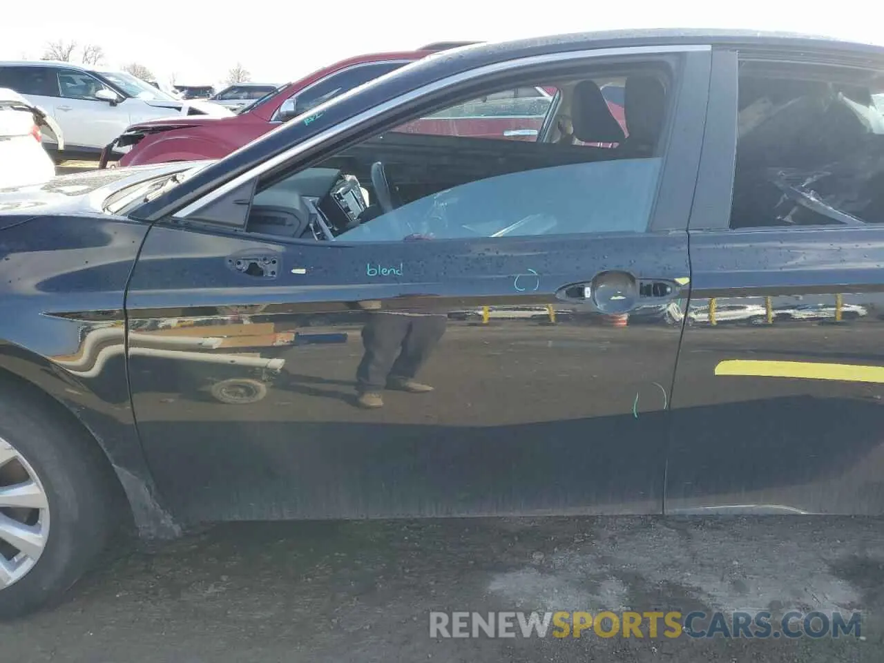 7 fotografías del automóvil dañado 4T1L11AK4LU509761 TOYOTA CAMRY 2020