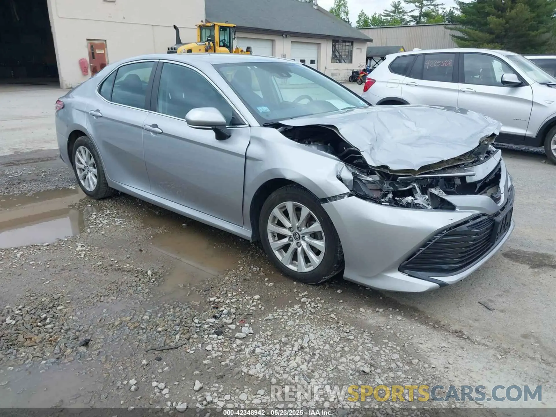 1 fotografías del automóvil dañado 4T1L11AK4LU897459 TOYOTA CAMRY 2020