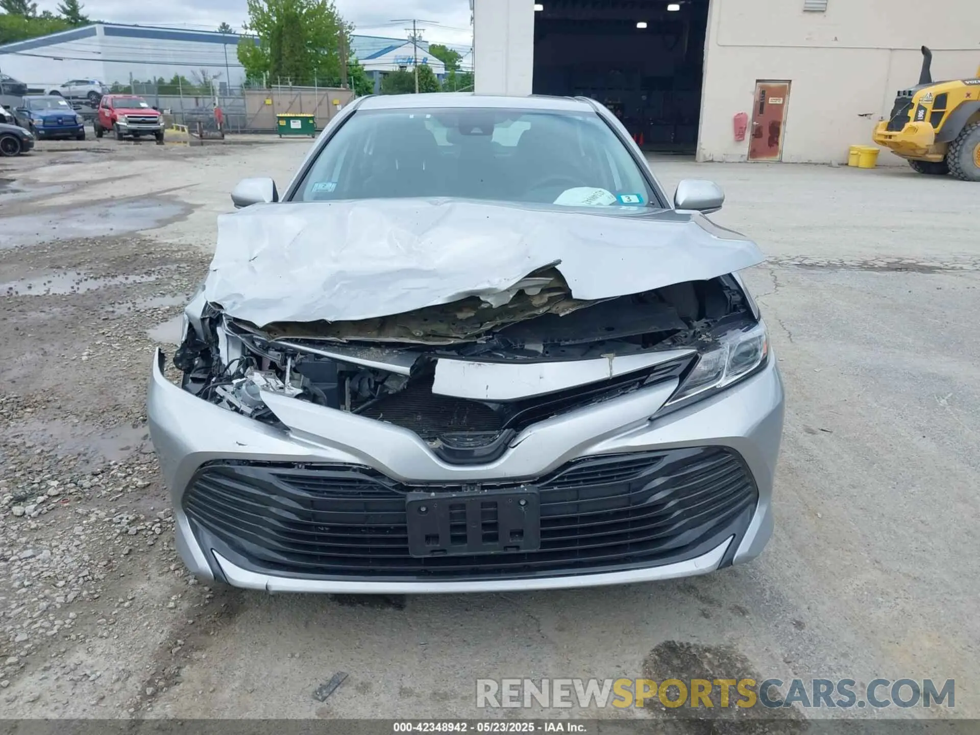 11 fotografías del automóvil dañado 4T1L11AK4LU897459 TOYOTA CAMRY 2020