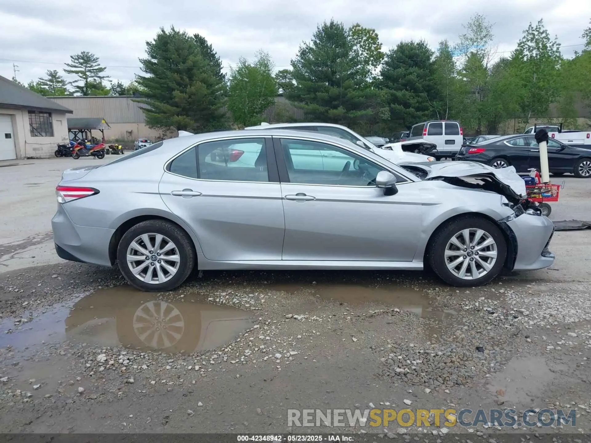 12 fotografías del automóvil dañado 4T1L11AK4LU897459 TOYOTA CAMRY 2020