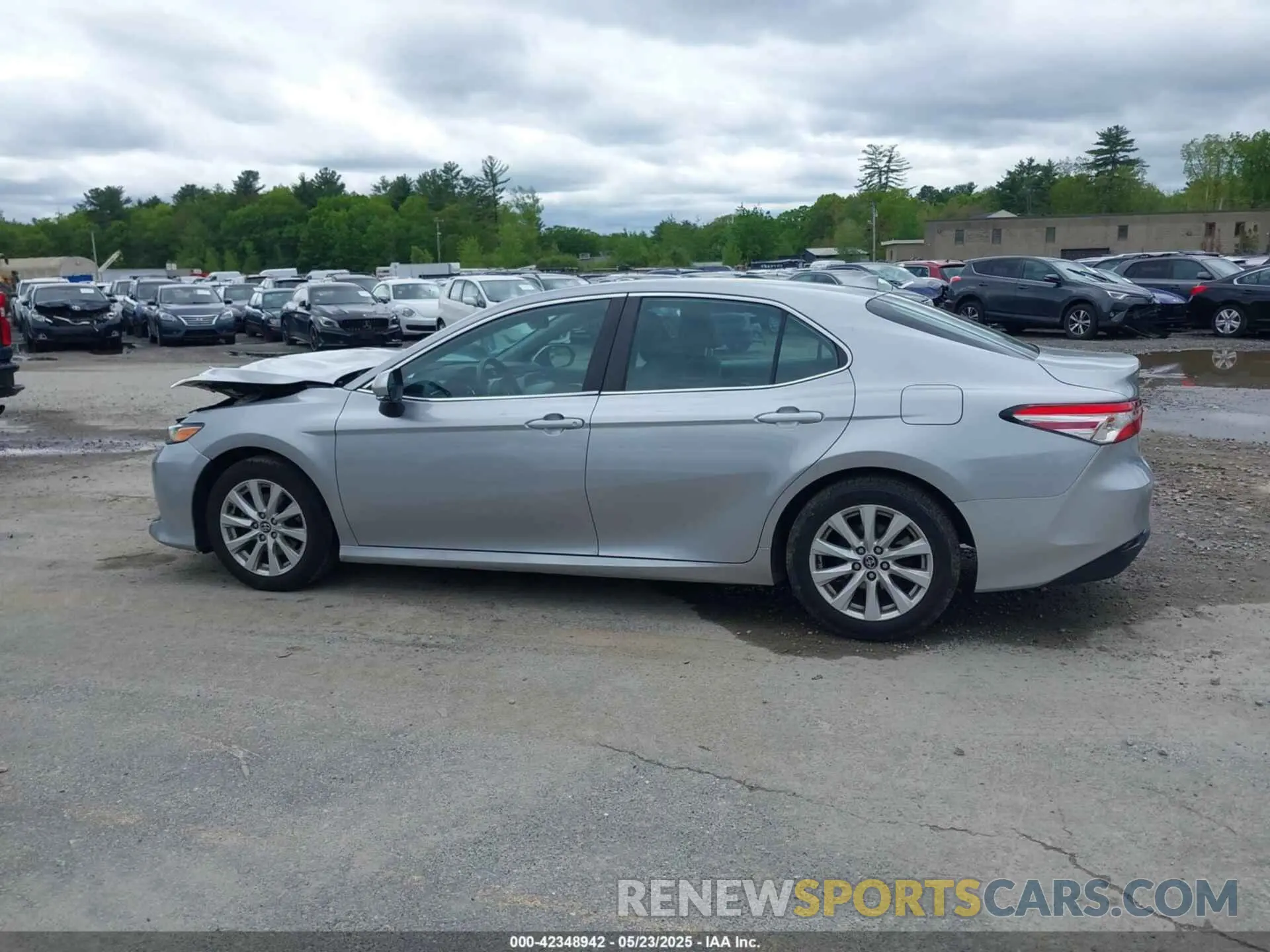13 fotografías del automóvil dañado 4T1L11AK4LU897459 TOYOTA CAMRY 2020