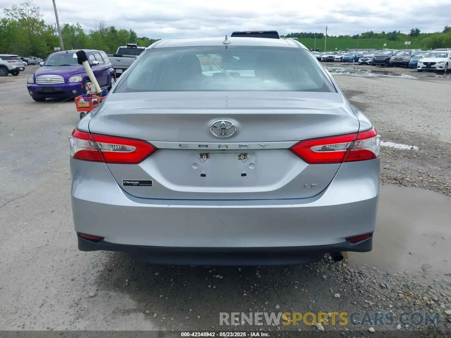 15 fotografías del automóvil dañado 4T1L11AK4LU897459 TOYOTA CAMRY 2020