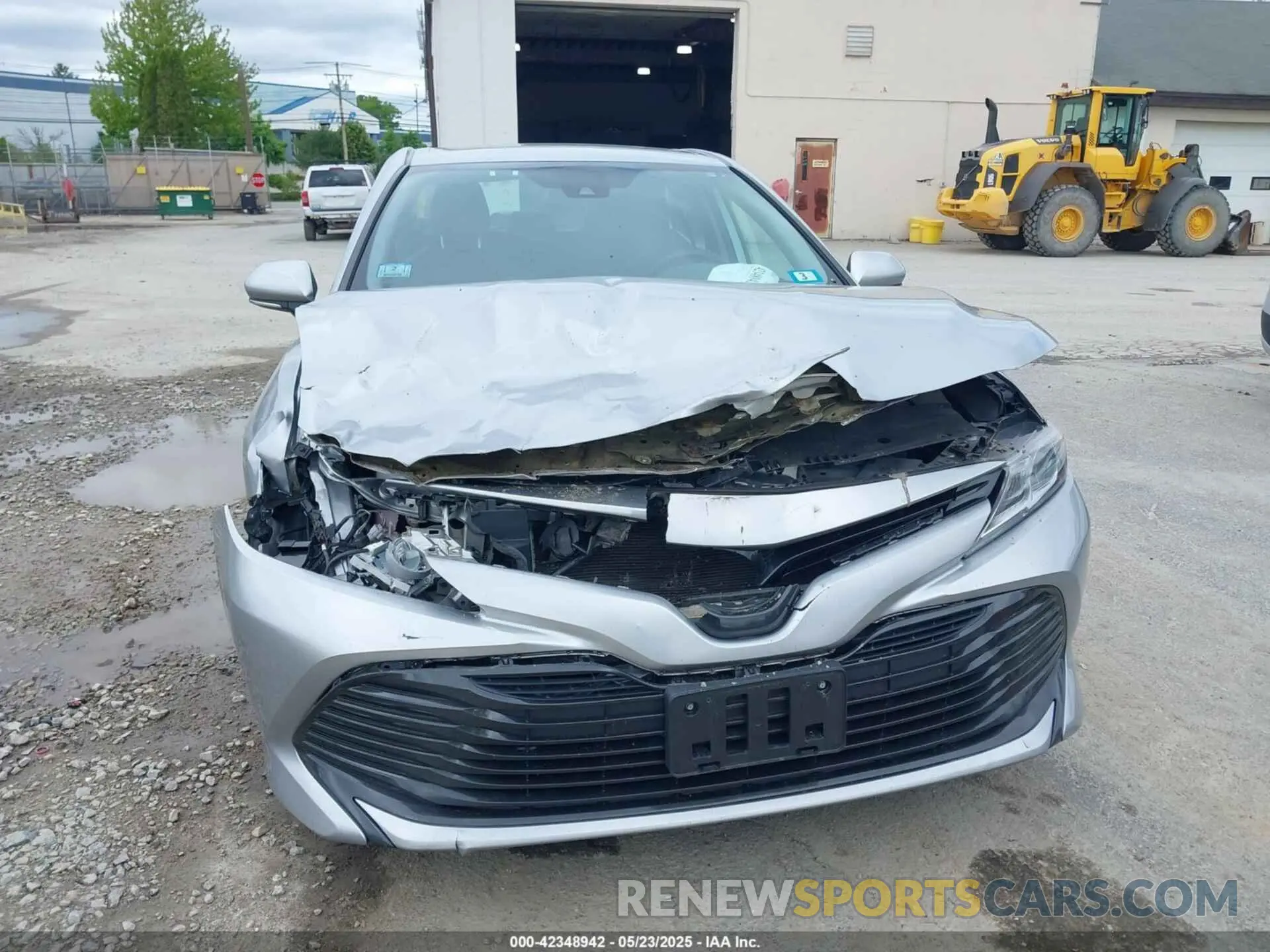 5 fotografías del automóvil dañado 4T1L11AK4LU897459 TOYOTA CAMRY 2020