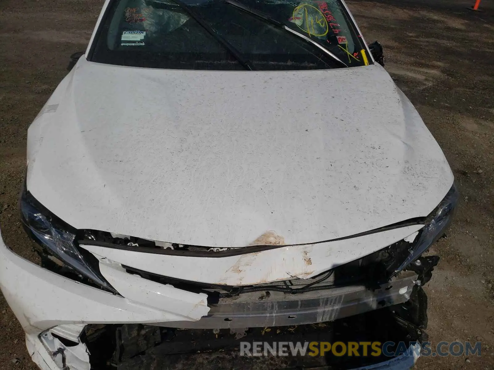 7 fotografías del automóvil dañado 4T1L11AK4LU964268 TOYOTA CAMRY 2020