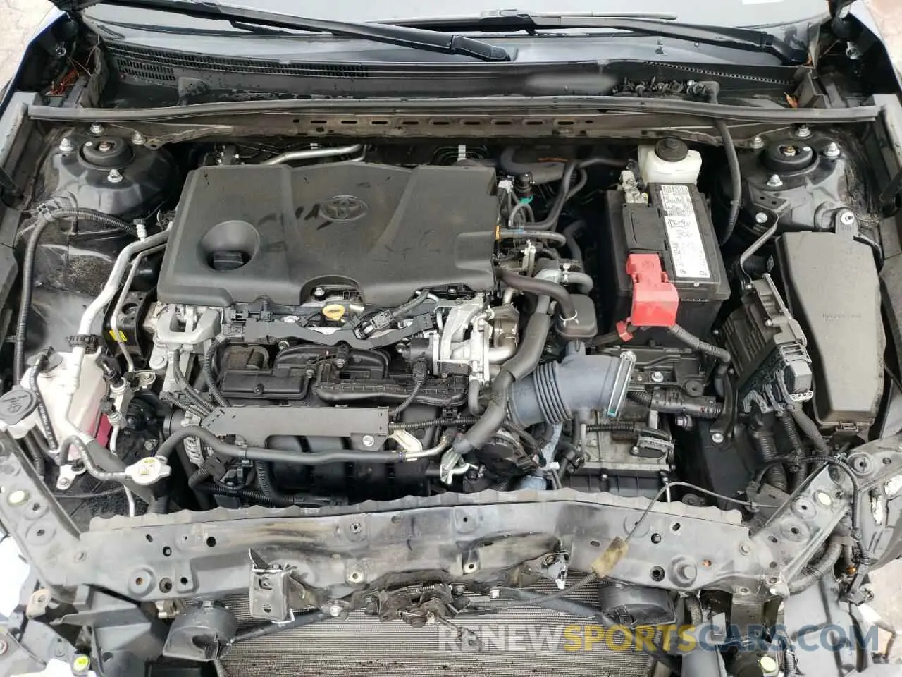 11 fotografías del automóvil dañado 4T1L11AK5LU990863 TOYOTA CAMRY 2020