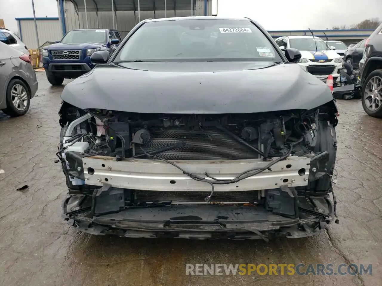 5 fotografías del automóvil dañado 4T1L11AK5LU990863 TOYOTA CAMRY 2020