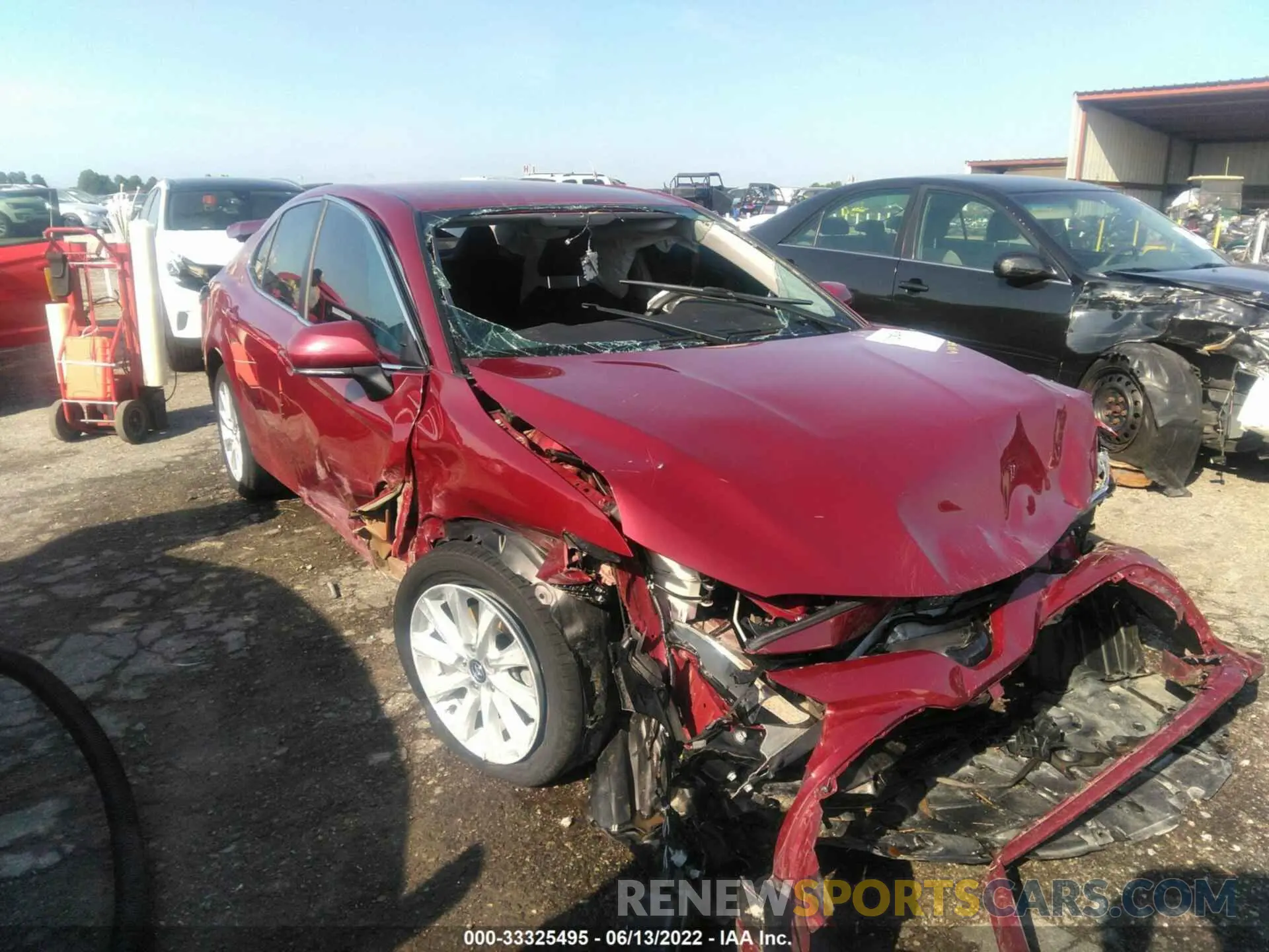 1 fotografías del automóvil dañado 4T1L11AK6LU308590 TOYOTA CAMRY 2020