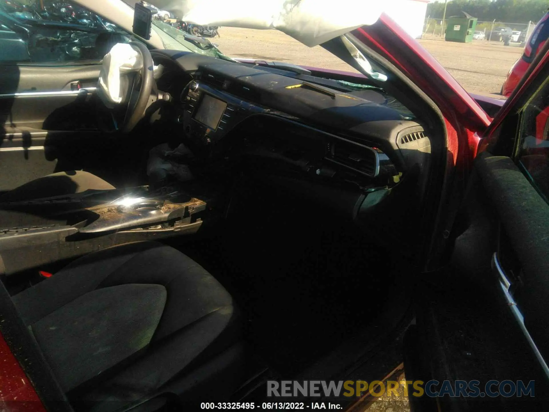 5 fotografías del automóvil dañado 4T1L11AK6LU308590 TOYOTA CAMRY 2020
