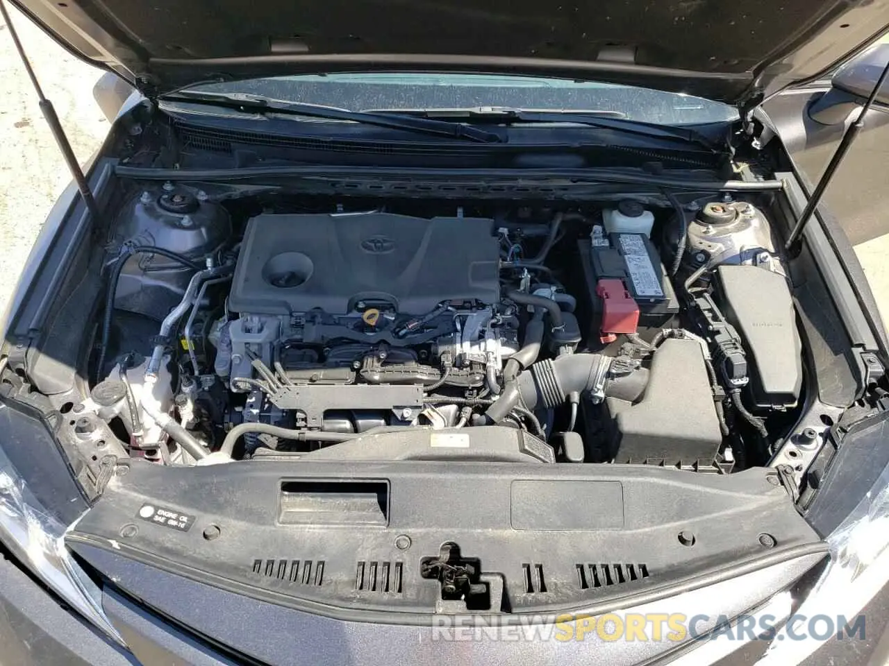 7 fotografías del automóvil dañado 4T1L11AK6LU389915 TOYOTA CAMRY 2020