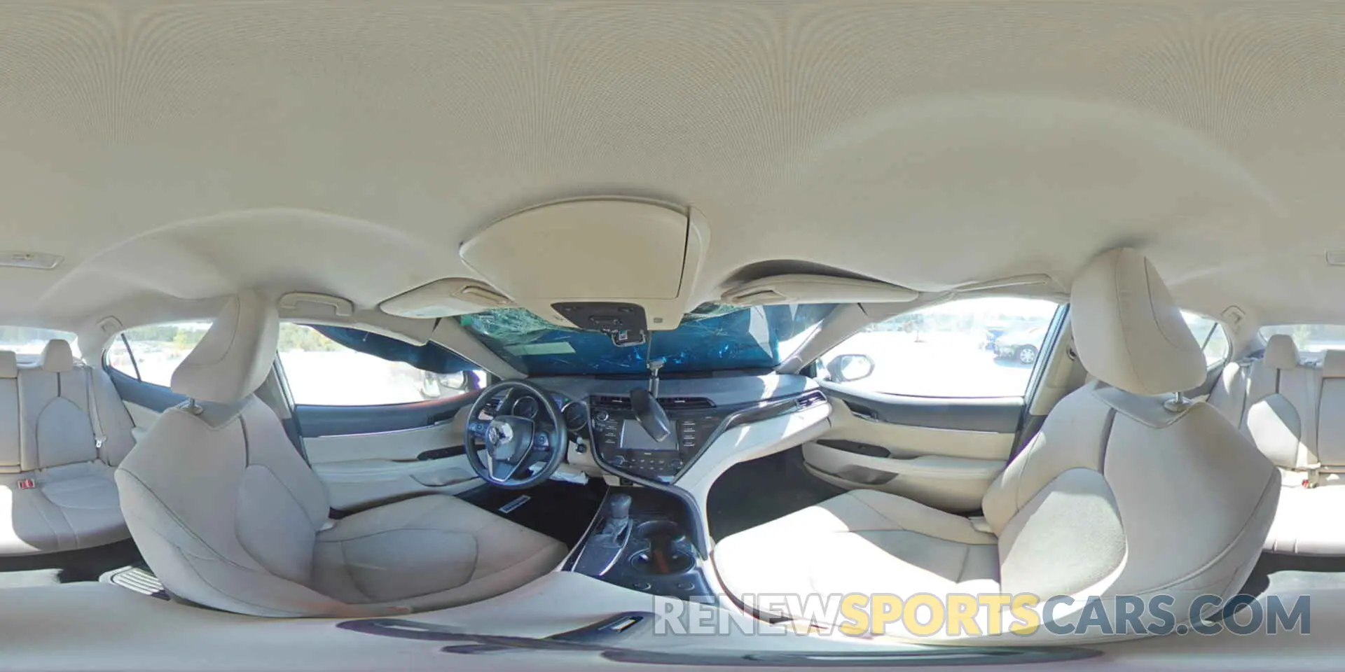 12 fotografías del automóvil dañado 4T1L11AK6LU900443 TOYOTA CAMRY 2020