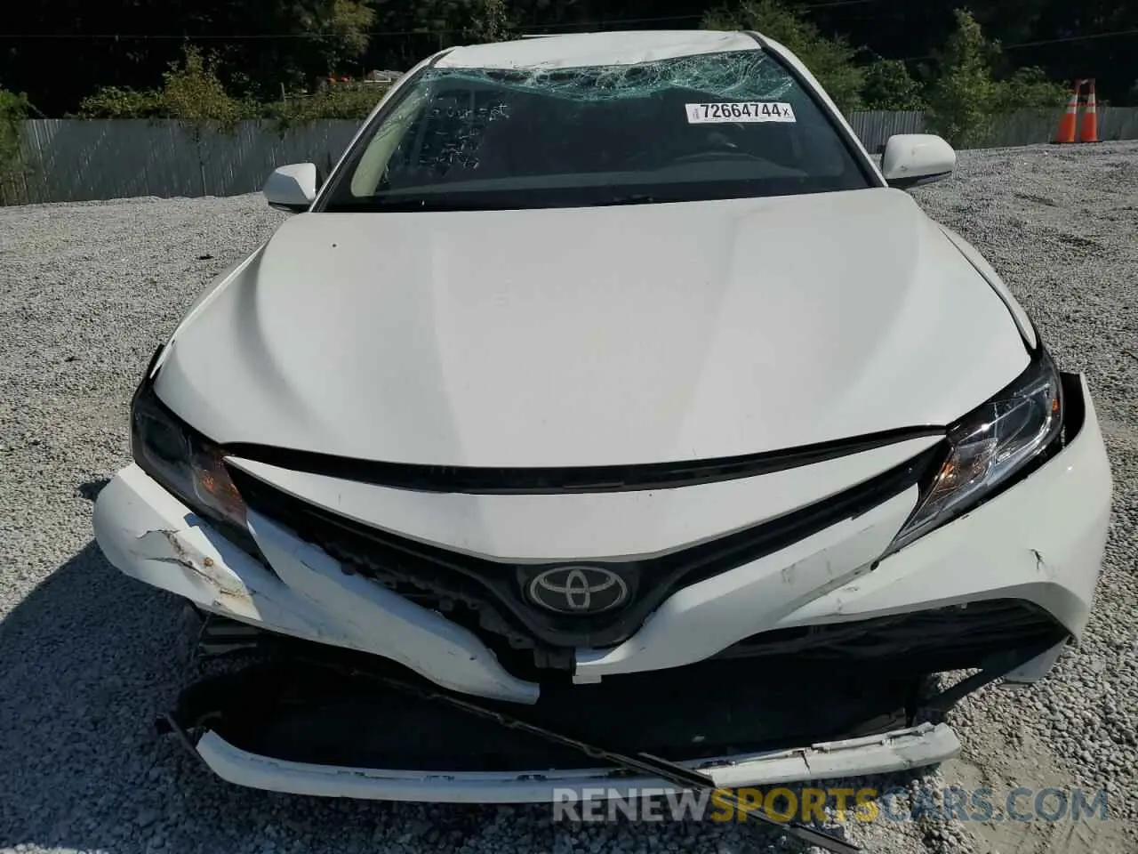 5 fotografías del automóvil dañado 4T1L11AK6LU900443 TOYOTA CAMRY 2020