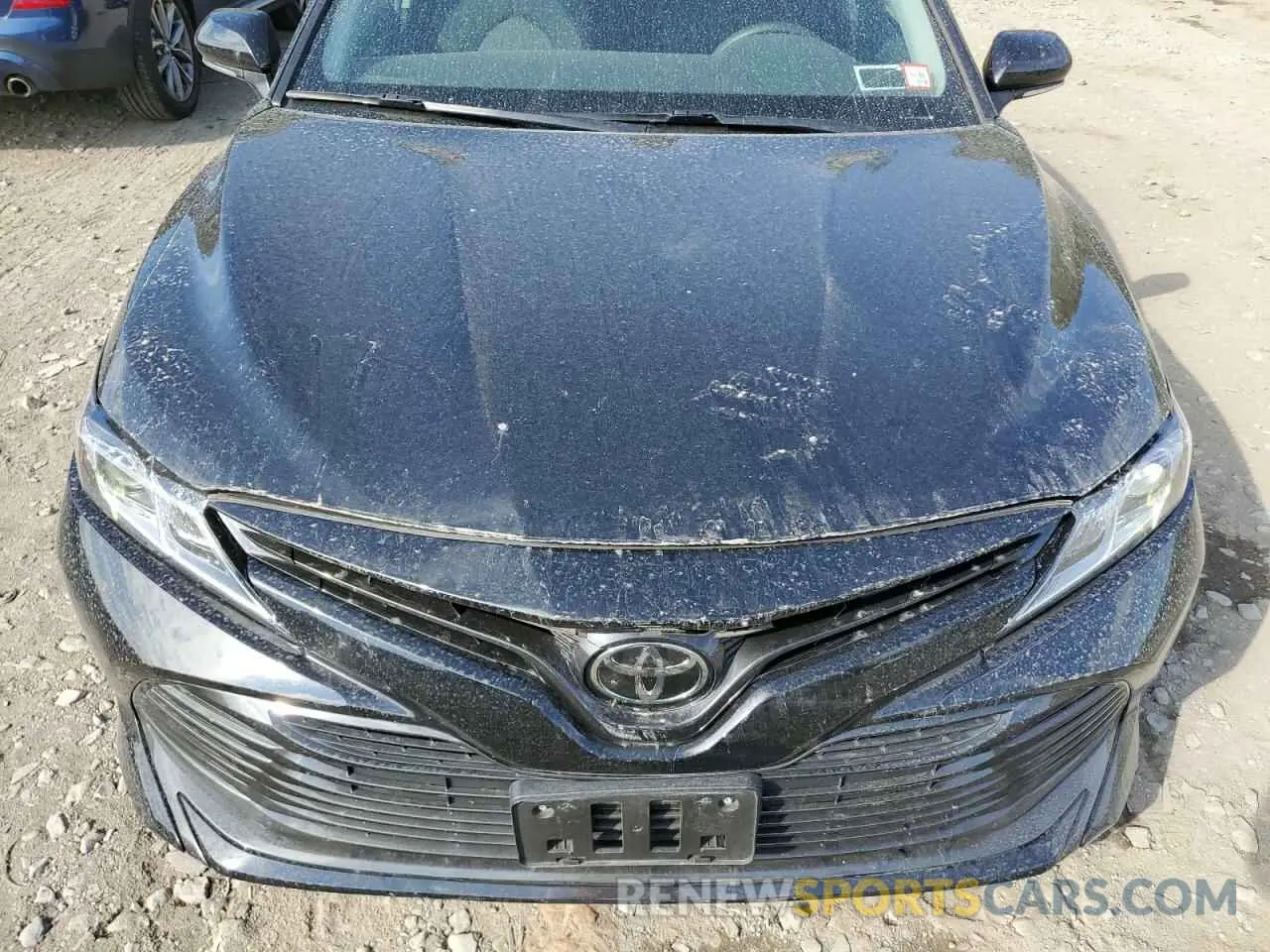 11 fotografías del automóvil dañado 4T1L11AK7LU938022 TOYOTA CAMRY 2020