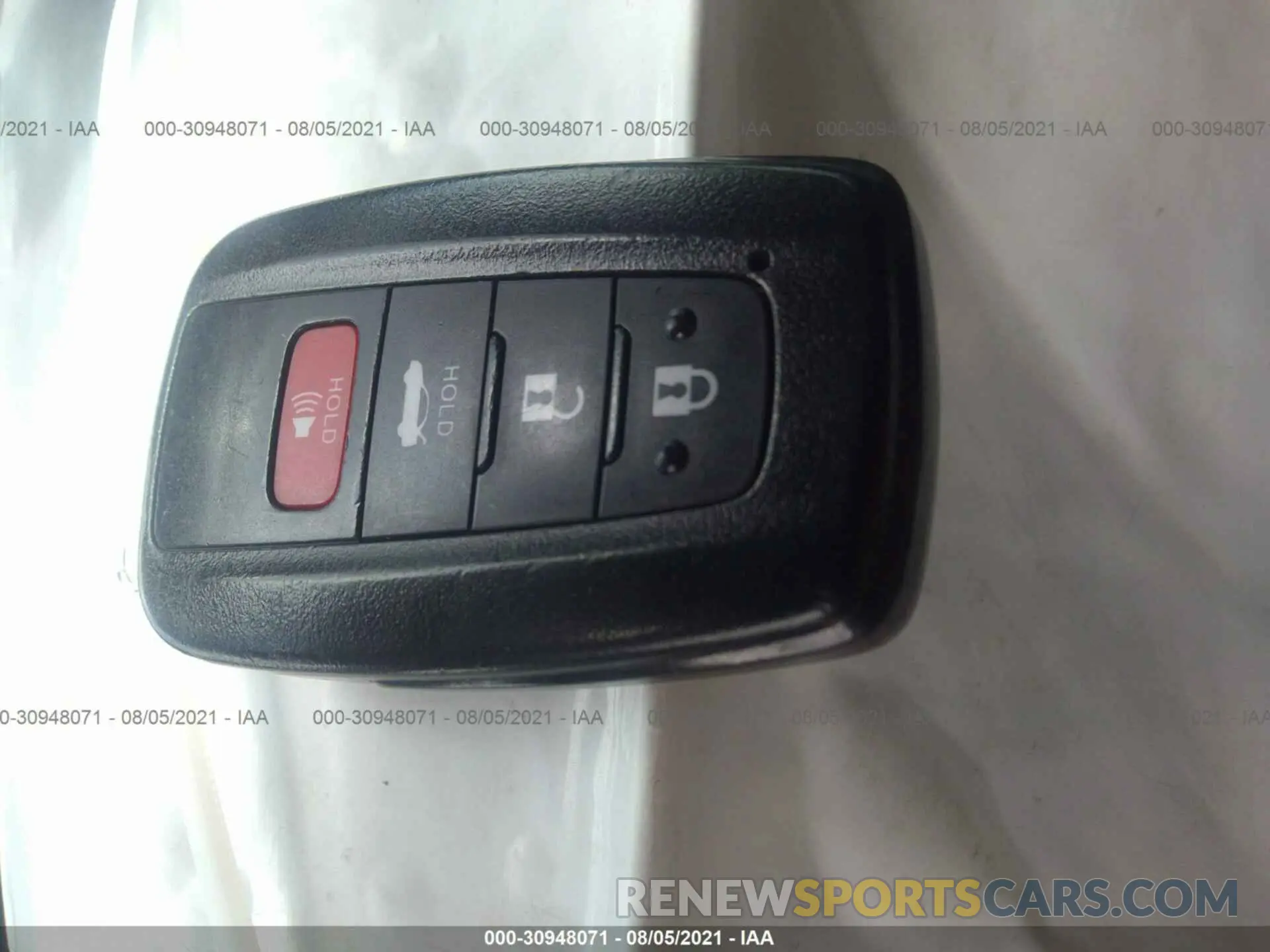 11 fotografías del automóvil dañado 4T1L11AK7LU945018 TOYOTA CAMRY 2020