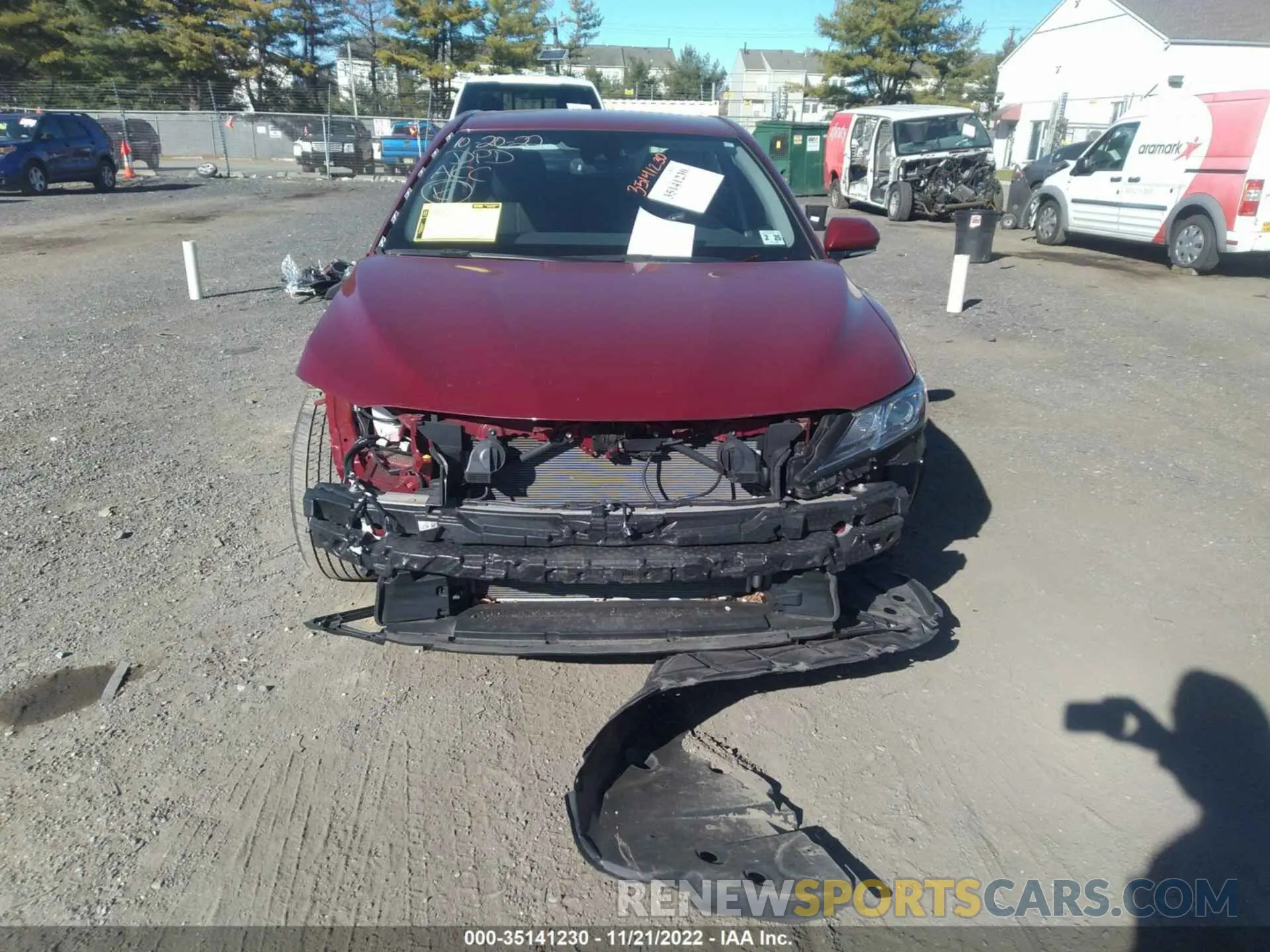 6 fotografías del automóvil dañado 4T1L11AK8LU334267 TOYOTA CAMRY 2020