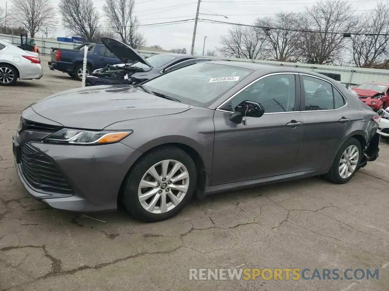 1 fotografías del automóvil dañado 4T1L11AK8LU879014 TOYOTA CAMRY 2020