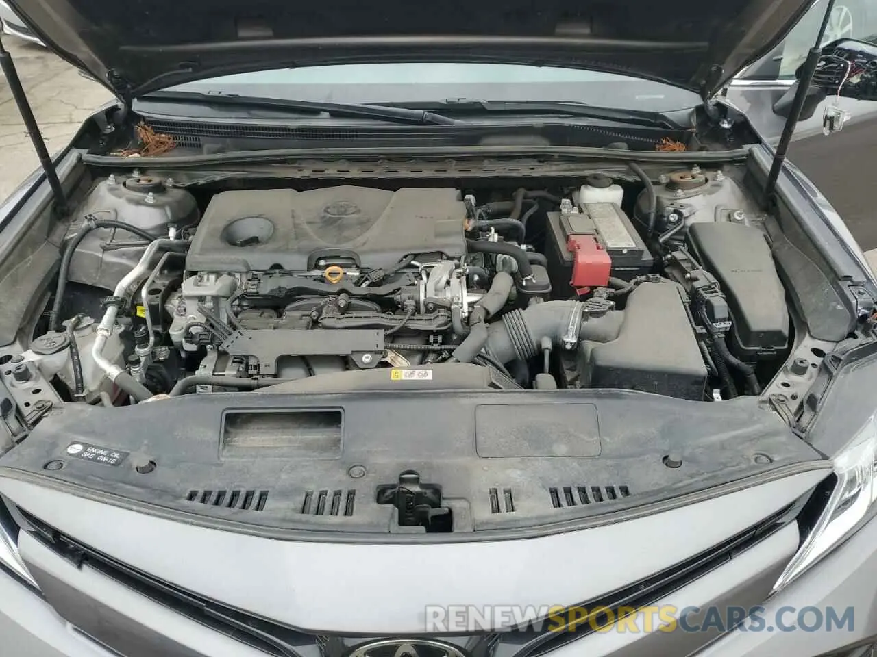 13 fotografías del automóvil dañado 4T1L11AK8LU879014 TOYOTA CAMRY 2020
