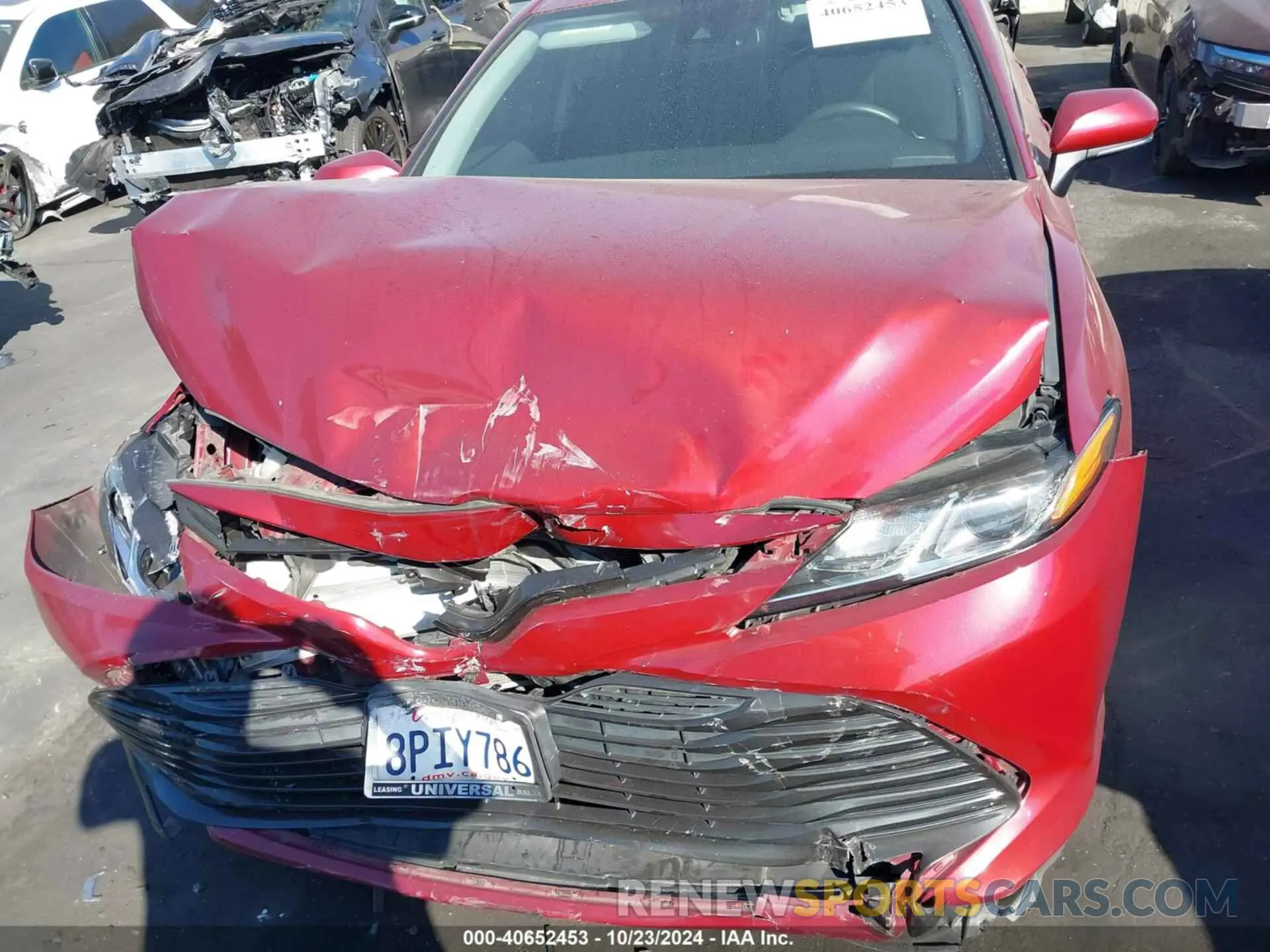 13 fotografías del automóvil dañado 4T1L11AK9LU937437 TOYOTA CAMRY 2020