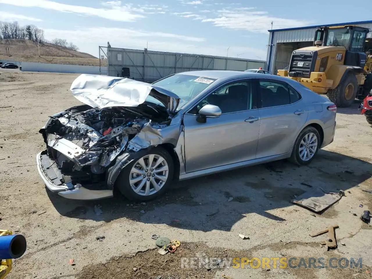 1 fotografías del automóvil dañado 4T1L11AK9LU967361 TOYOTA CAMRY 2020