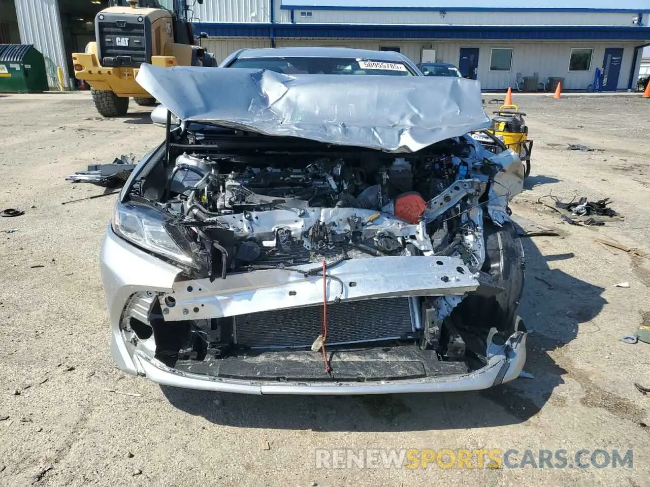 5 fotografías del automóvil dañado 4T1L11AK9LU967361 TOYOTA CAMRY 2020