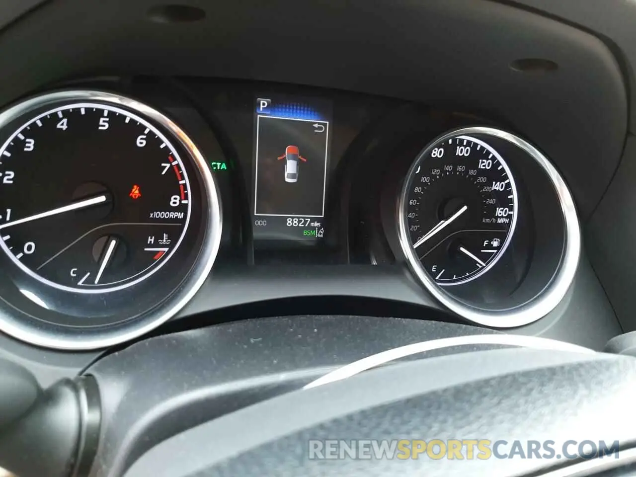 8 fotografías del automóvil dañado 4T1L11AK9LU999890 TOYOTA CAMRY 2020