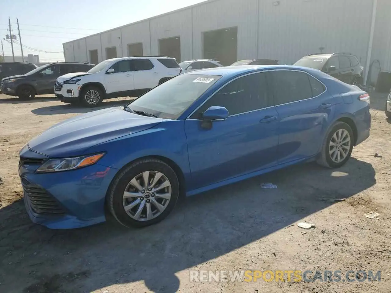 1 fotografías del automóvil dañado 4T1L11AKXLU378223 TOYOTA CAMRY 2020