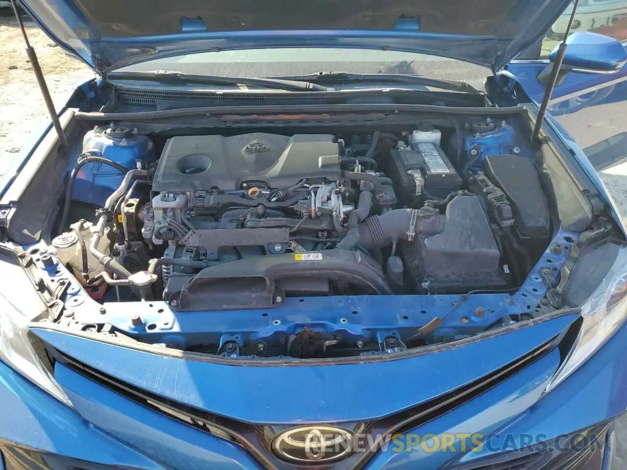 11 fotografías del automóvil dañado 4T1L11AKXLU378223 TOYOTA CAMRY 2020