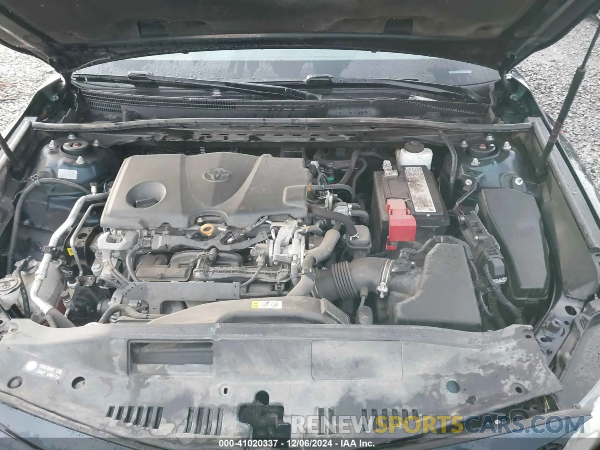 10 fotografías del automóvil dañado 4T1L11BK1LU001603 TOYOTA CAMRY 2020