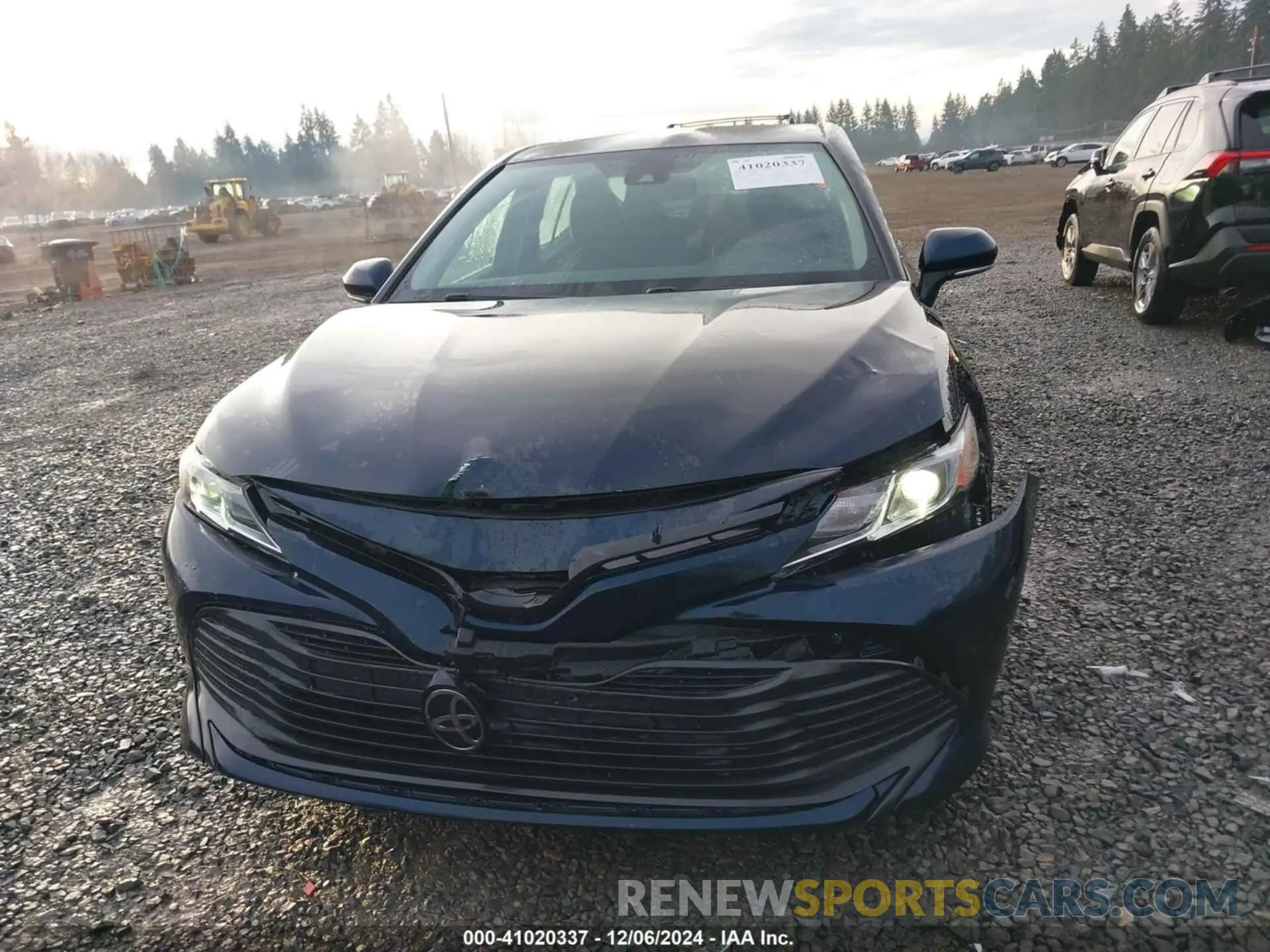 12 fotografías del automóvil dañado 4T1L11BK1LU001603 TOYOTA CAMRY 2020