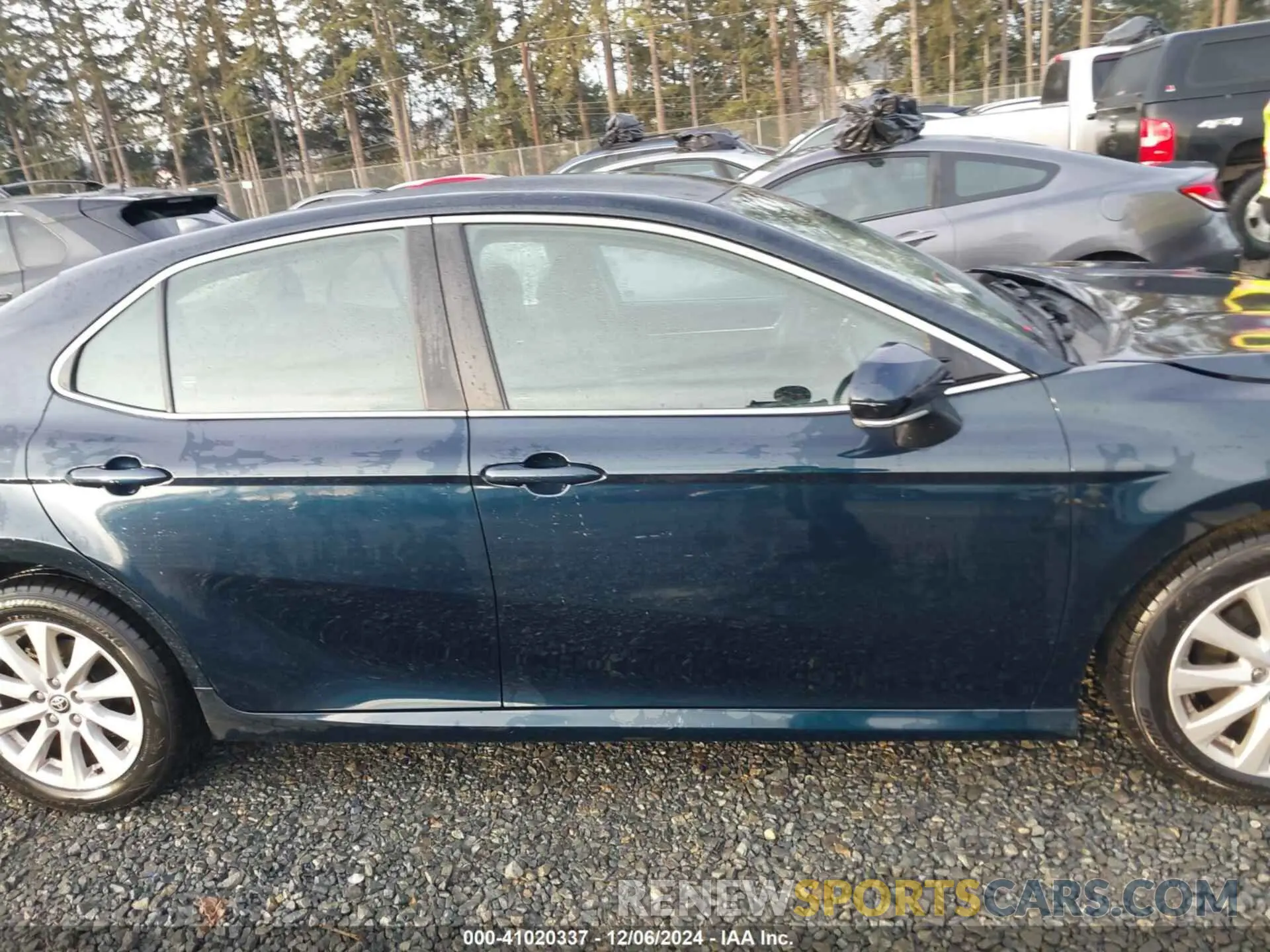 13 fotografías del automóvil dañado 4T1L11BK1LU001603 TOYOTA CAMRY 2020