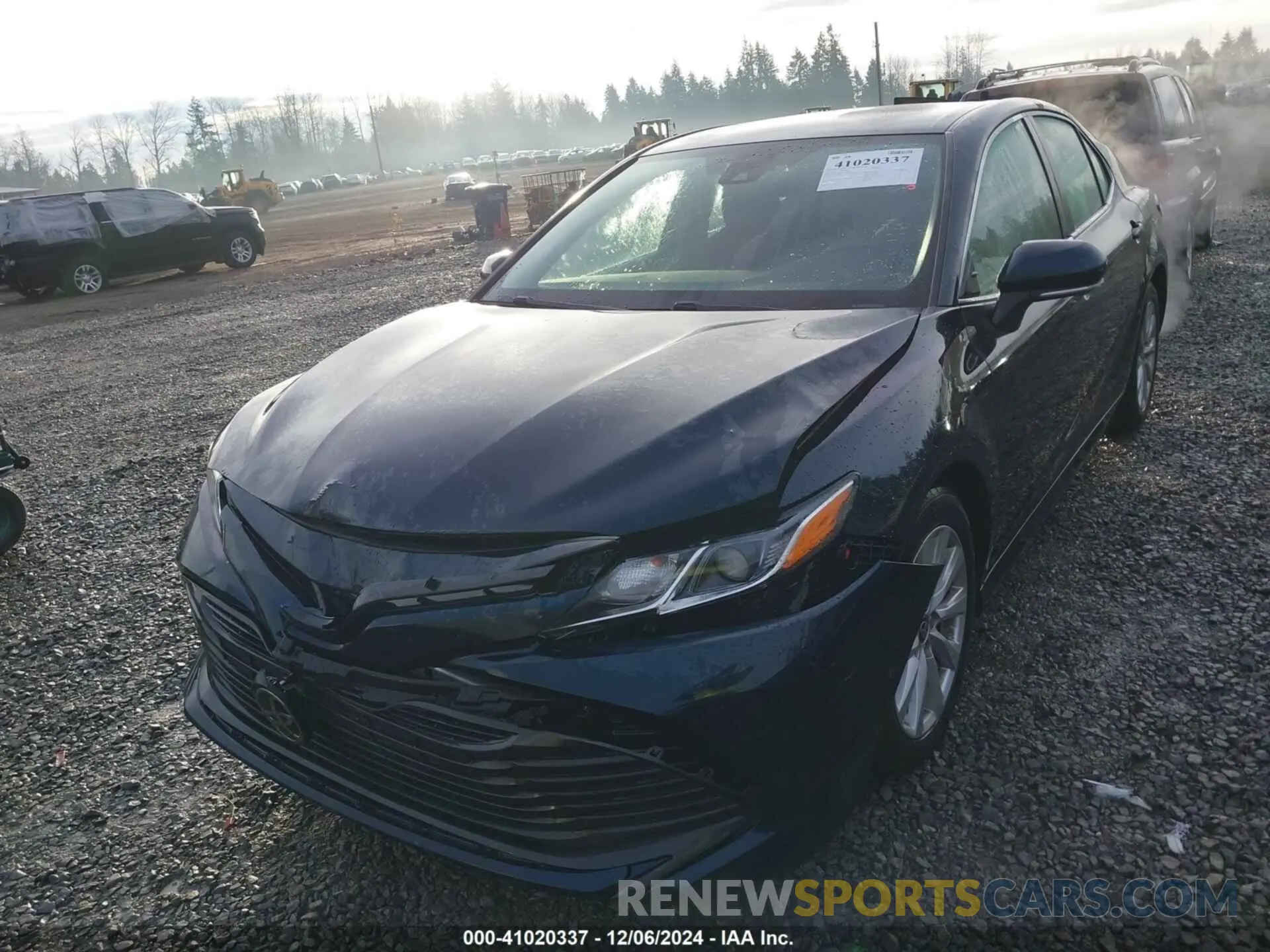 6 fotografías del automóvil dañado 4T1L11BK1LU001603 TOYOTA CAMRY 2020