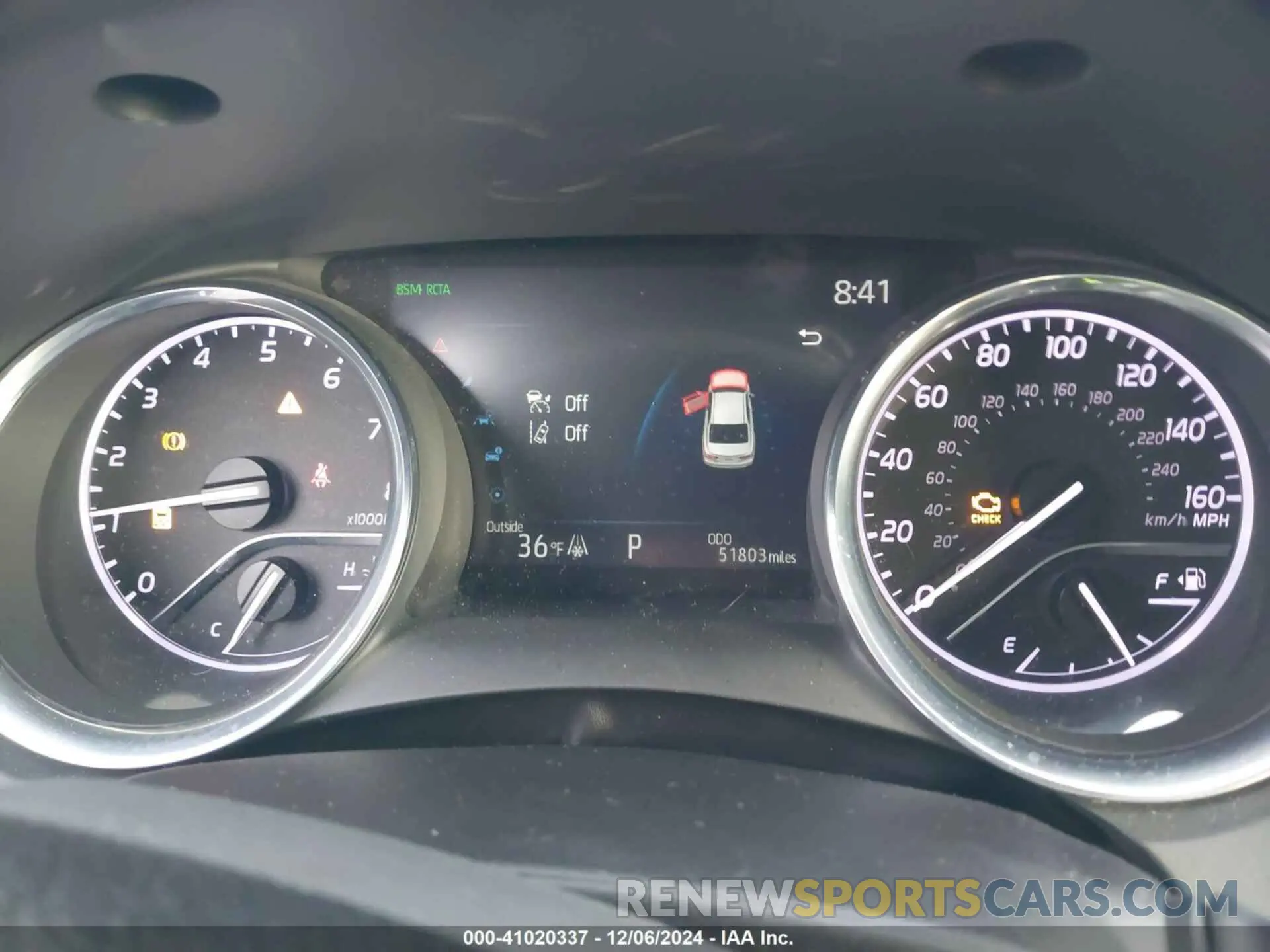 7 fotografías del automóvil dañado 4T1L11BK1LU001603 TOYOTA CAMRY 2020