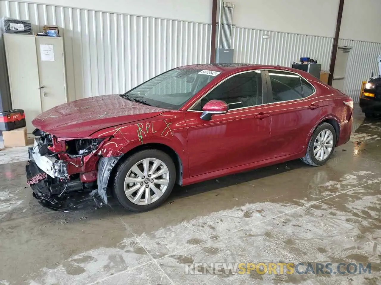 1 fotografías del automóvil dañado 4T1L11BK2LU002873 TOYOTA CAMRY 2020
