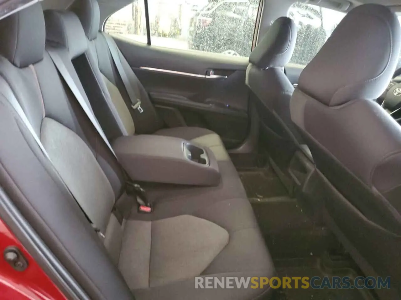 10 fotografías del automóvil dañado 4T1L11BK2LU002873 TOYOTA CAMRY 2020